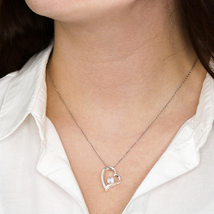Forever Love Necklace to Mom from Son