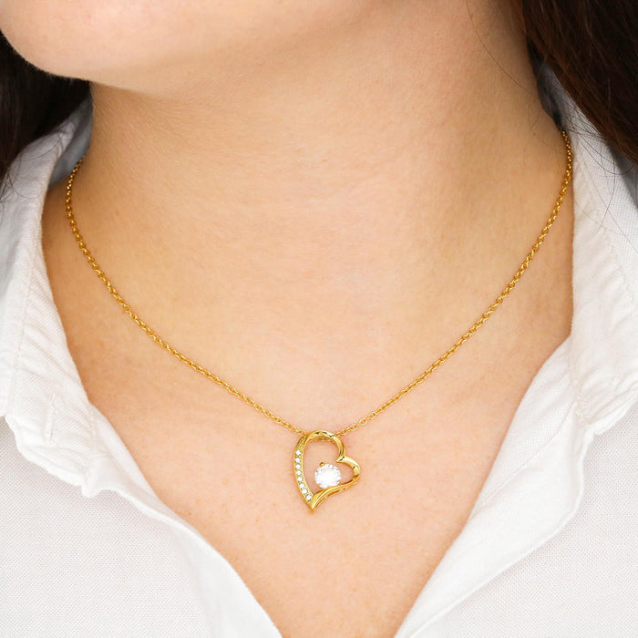 Forever Love Necklace to Mom from Son