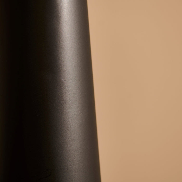 Foxcote Black Metal Floor Lamp Base - 129cm - Laura James