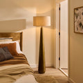 Foxcote Gold Metal Floor Lamp Base - 129cm - Laura James