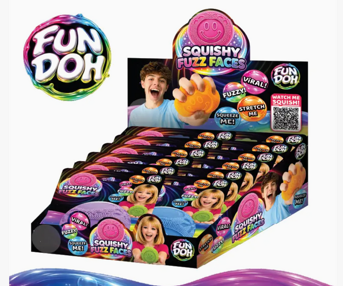 FunDoh Squishy Fuzz Face