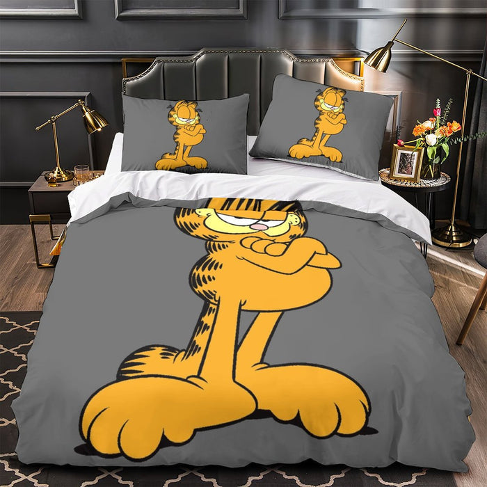 Garfield Bedding Set Quilt Cover Without Filler