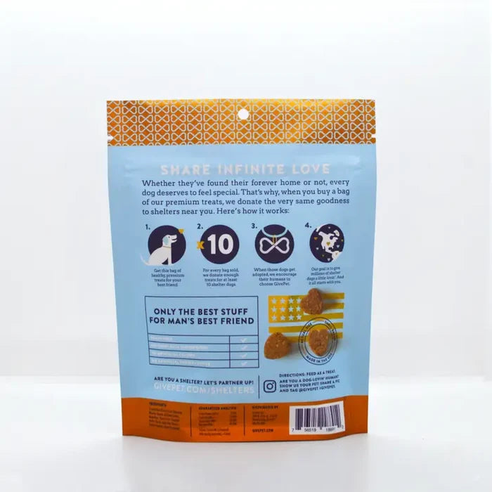 GivePet Doggy Paddle Dog Training Treats