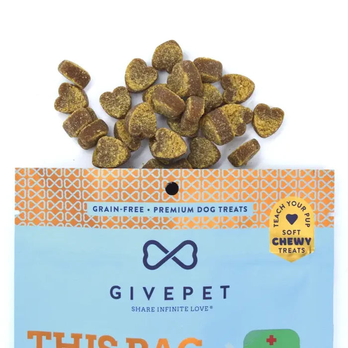 GivePet Doggy Paddle Dog Training Treats