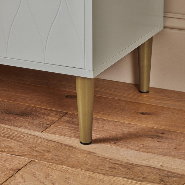 Gloria small sideboard - grey - Laura James