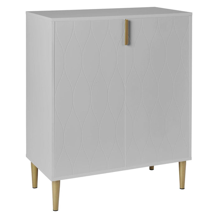 Gloria small sideboard - grey - Laura James