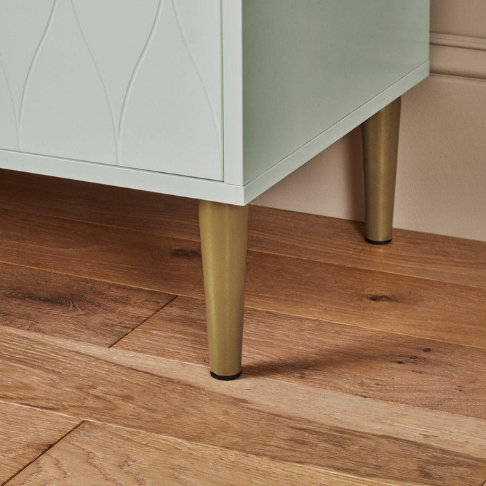 Gloria small sideboard - sage green - Laura James