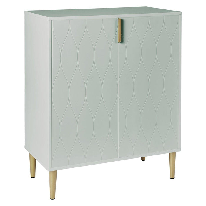 Gloria small sideboard - sage green - Laura James
