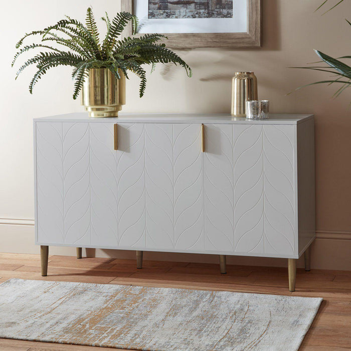 Gloria sideboard - grey - Laura James