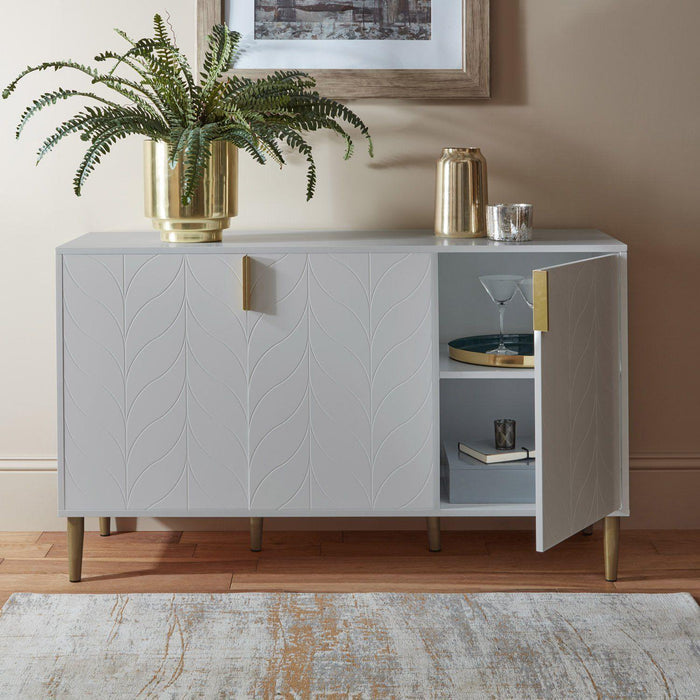Gloria sideboard - grey - Laura James