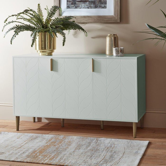 Gloria sideboard - sage green - Laura James