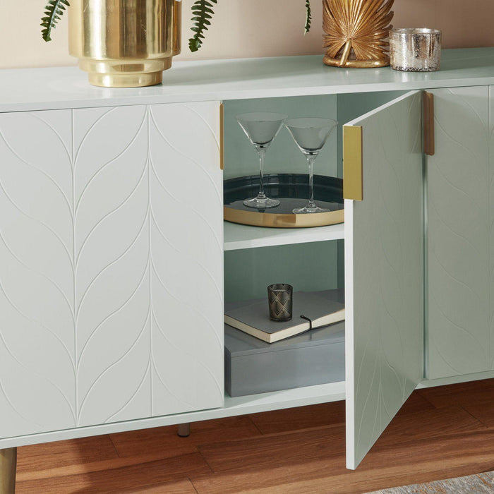 Gloria sideboard - sage green - Laura James