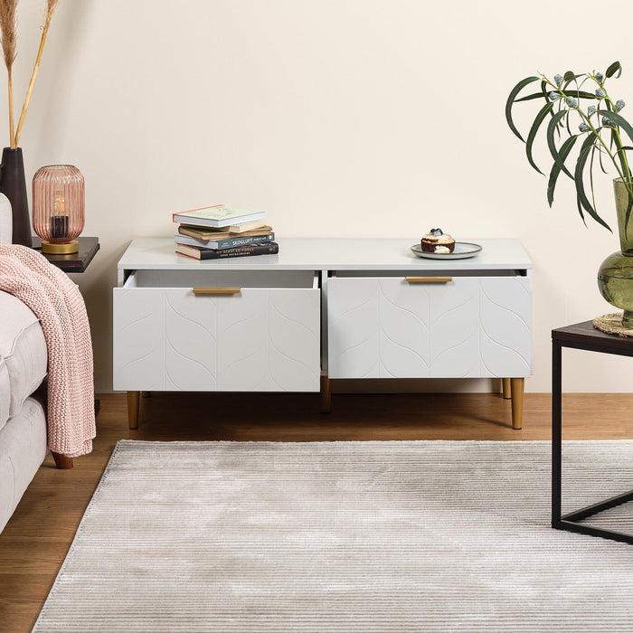 Gloria TV unit - grey - Laura James