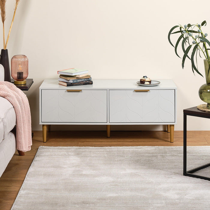 Gloria TV unit - grey - Laura James