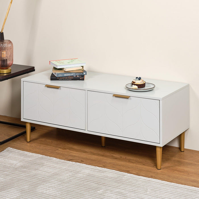 Gloria TV unit - grey - Laura James