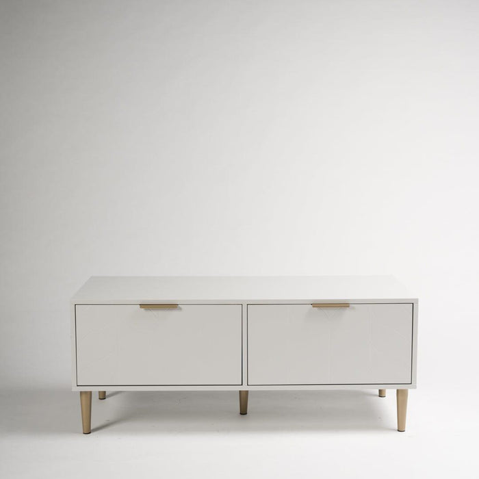 Gloria TV unit - grey - Laura James