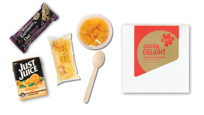 Golden Delight B'fast Packs