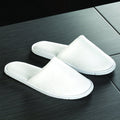 Guest Slipper - Coral Fleece - Large Closed Toe