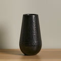 Hale 20cm Metal Candle Holder - Black Bronze