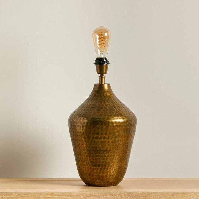 Hale Gold Metal Lamp Base - Laura James