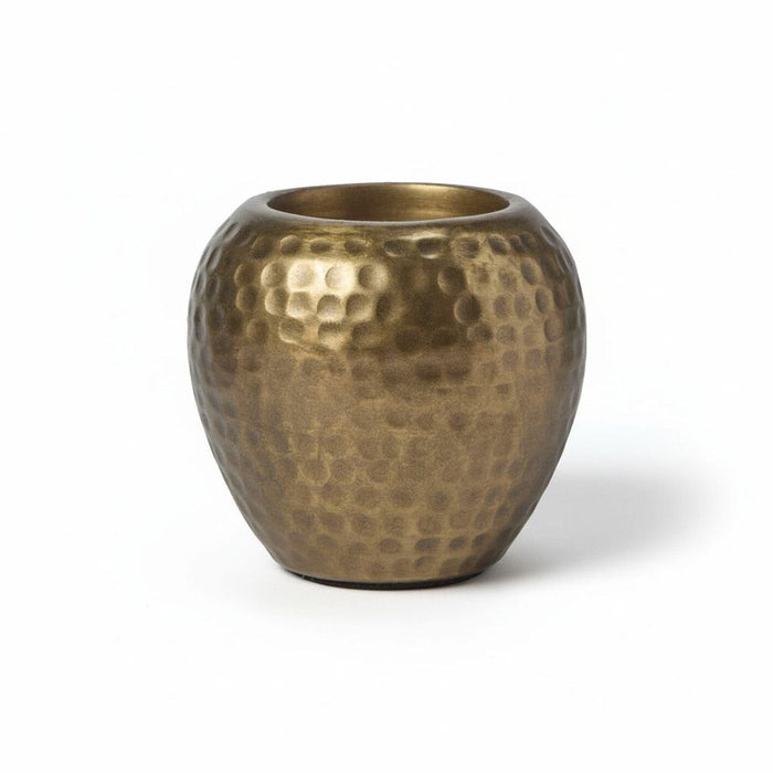 Hale Metal Candle Holder - Gold - Laura James