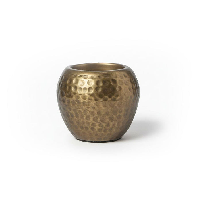 Hale Metal Candle Holder - Gold - Laura James