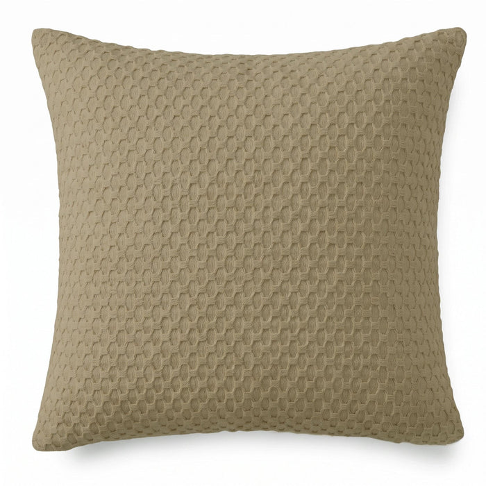 Halford 45 x 45cm Cotton Cushion Cover - Natural - Laura James