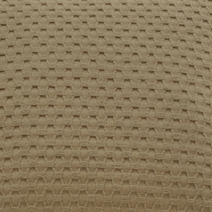 Halford 45 x 45cm Cotton Cushion Cover - Natural - Laura James