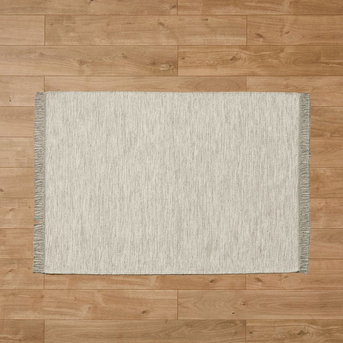 Hanbury Wool/Cotton Rug - Clay & Natural - 160 x 230cm