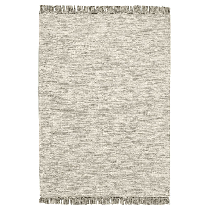 Hanbury Wool/Cotton Rug - Clay & Natural - 160 x 230cm