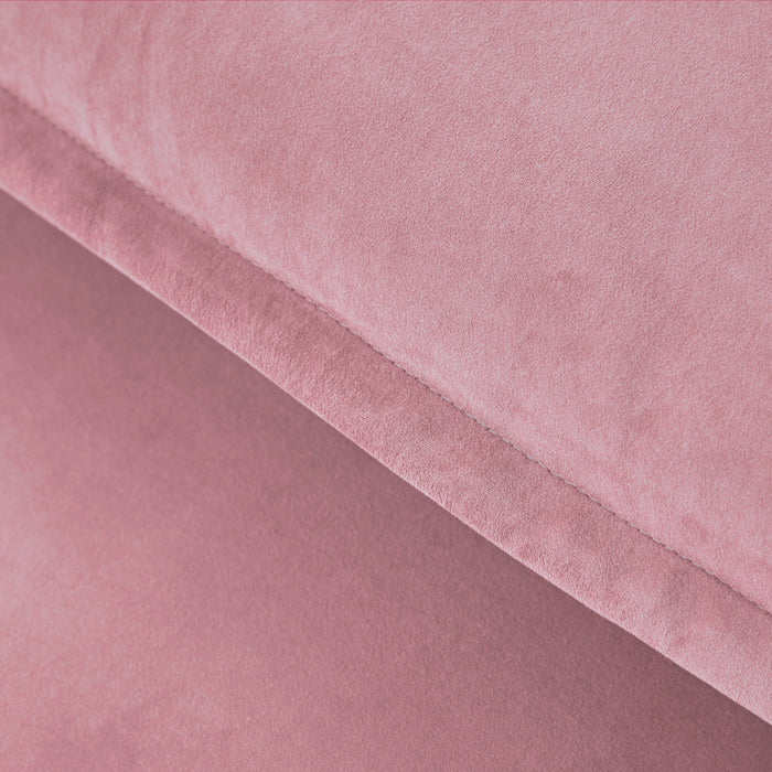 Harlow Single Sofa Bed - Cherry Blossom Pink - Laura James