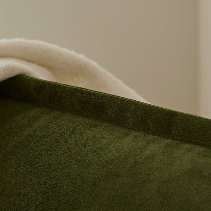 Harlow Single Sofa Bed - Fern Green - Laura James