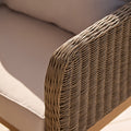 Harlyn Garden Corner Sofa Cushion Covers - Oatmeal - Laura James