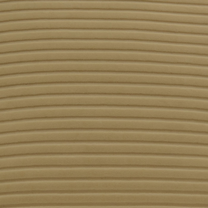 Hayes 45 x 45cm Velvet Cushion Cover - Clay Stripe - Laura James