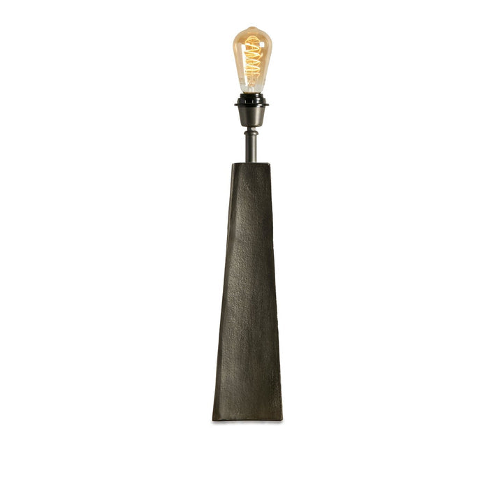 Helland Bronze 47cm Metal Lamp Base - Laura James