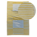 Hemsby 160 x 230cm Garden Rug - Yellow