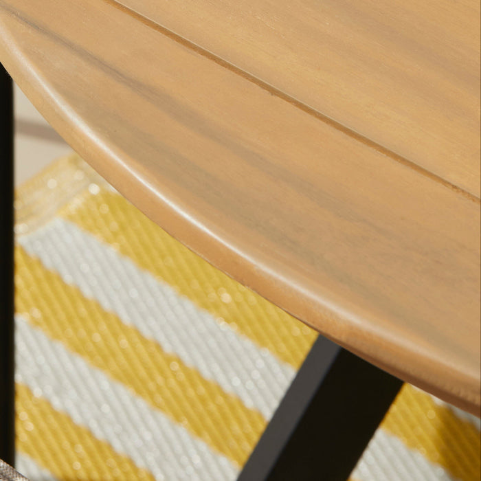 Hemsby 160 x 230cm Garden Rug - Yellow