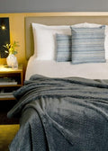 Herringbone Fleece Blankets