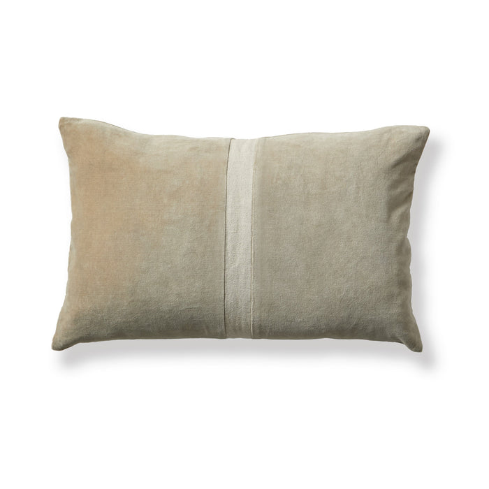 Holbeck 35x55cm Clay Stripe Cushion Cover - Laura James