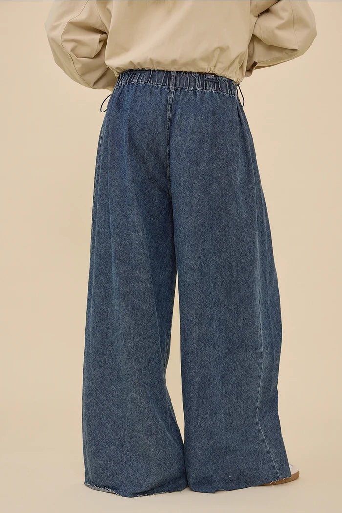 Hollis Relaxed Denim Pants
