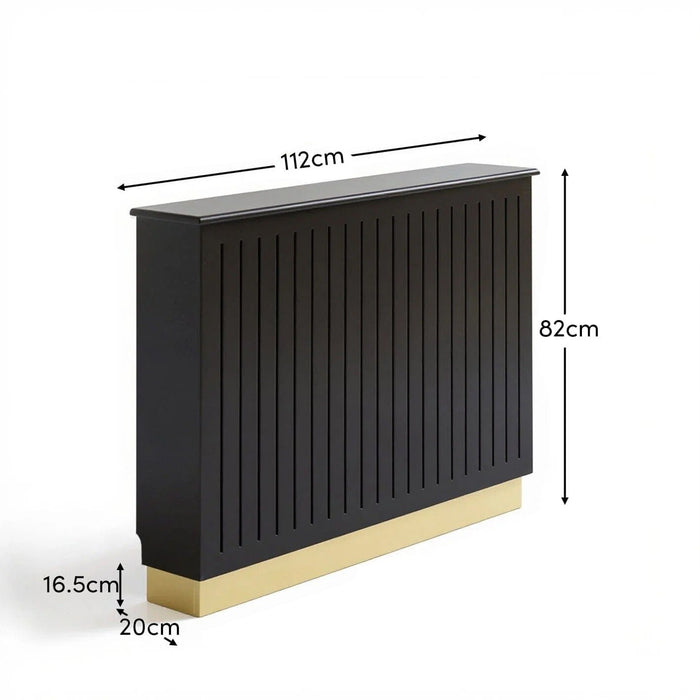 iliana-medium-radiator-cover-in-charcoal-grey - Laura James