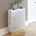 Iliana Small Radiator Cover - Snow White - Laura James
