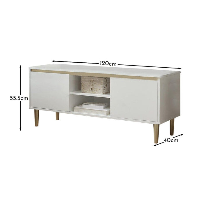 Iliana White TV Unit