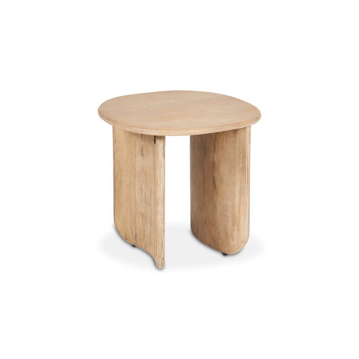 Imogen 45cm Side Table - Chalked Mangowood - Laura James