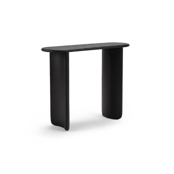 Imogen Console Table - Jet Black Mango Wood - Laura James