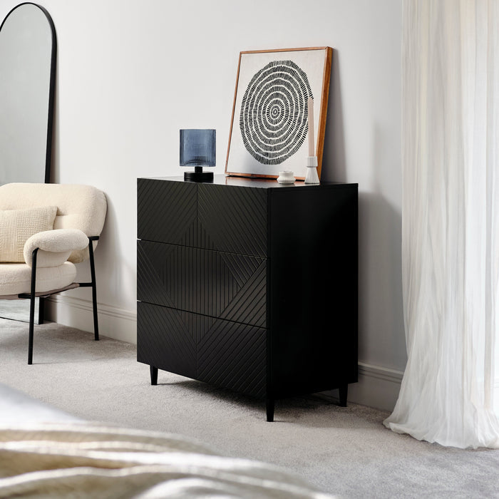 Jack 3 Chest Of Drawers - Laura James
