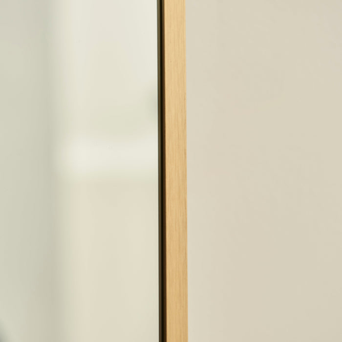 Ingham 170x50cm Full Length Arch Mirror  - Gold - Laura James
