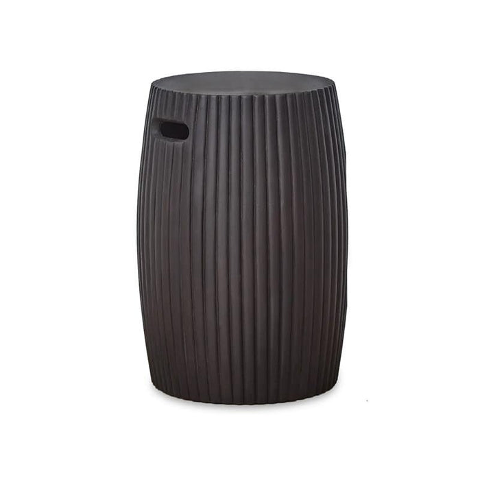Jabari Small Black Side Table - Laura James