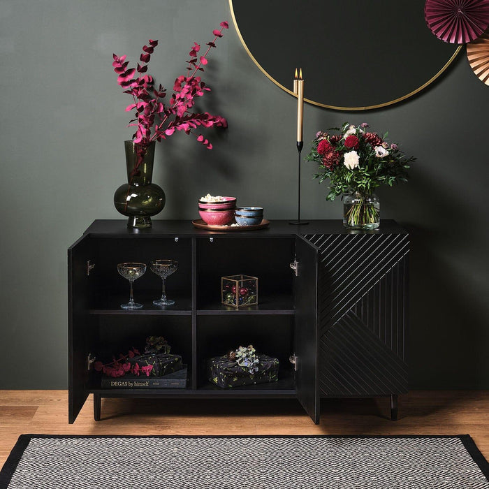 Black Sideboard - Laura James