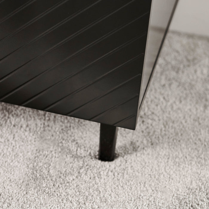 Jack 3 Chest of Drawers - Black - Laura James